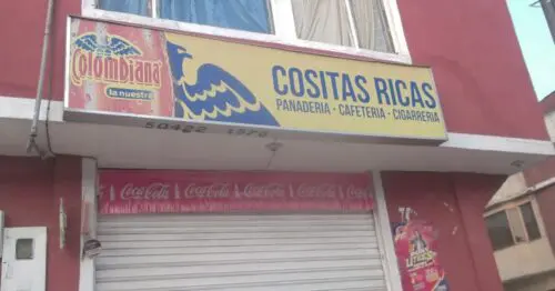COSITAS RICAS PANADERIA CAFETERRIA COSITAS RICAS PANADERIA CAFETERRIA